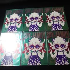 SPY×FAMILY ナツコミ2026 キラカード 6枚セット - メルカリ