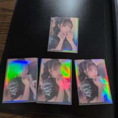 FRUITS ZIPPER 真中まな トレカ レコ大衣装 2種 4枚セットのサムネイル