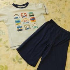 半袖パジャマ サイズ120のサムネイル