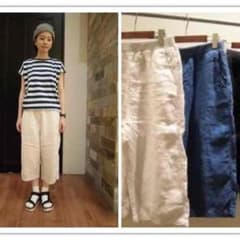 neneさま♡専用◎niko and...リネンシャムパンツ♪♪のサムネイル