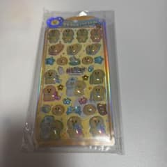 んぽちゃむ うるちゅるPOPシール 立体ステッカーのサムネイル