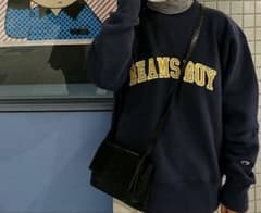 BEAMS BOY × Champion リバースウィーブ スウェットのサムネイル