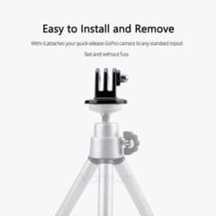 s (Free Shipping, Screw Included) GoPro Camera Screw (Tripod Mounting Screw) to GP Standard Adapter