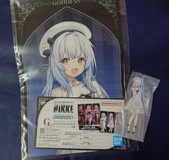 NIKKE CHAPTER6 E상 아크릴 스탠드 G상 비주얼 크로