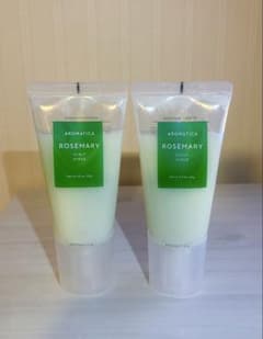 【新品・未使用】AROMATICA Rosemary Scalp Scrub2本のサムネイル