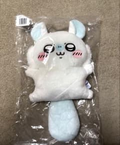 【新品】ちいかわ 褒めろッ モモンガだらけくじ B賞 抱っこサイズぬいぐるみのサムネイル