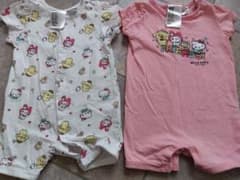 サンリオ　ロンパース2枚セットのサムネイル
