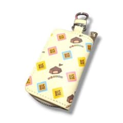 チロルチョコ カラビナ付き キーケース コインケース BIS