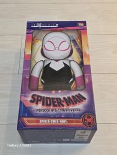 新品】BE@RBRICK SPIDER-GWEN 400％ - メルカリ
