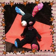 ハンドメイド✳︎黒ウサギのサムネイル