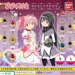 魔法少女まどか☆マギカ めじるしアクセサリー 佐倉杏子 ガチャのサムネイル
