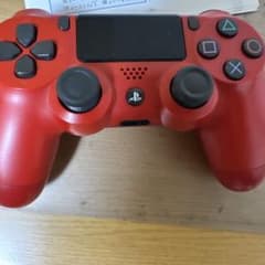 PS4 純正 ワイヤレスコントローラー レッドのサムネイル