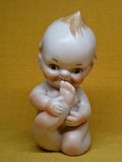 Vintage Ceramic Figurine, Interior Decor, Craftwork, Fine Art (A3452)