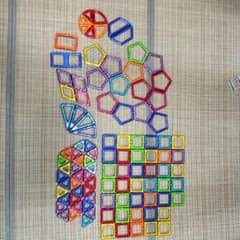 マグフォーマー 正規品 102ピース まとめ ボーネルンド 箱なしのサムネイル