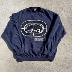 90s ECKO UNLTD スウェット　ビッグロゴ B系ストリート　スケーターのサムネイル