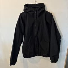 YZY WB-01 04 BLANK Yeezy ナイロンジャケット ブラック2のサムネイル