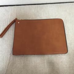 レザークラッチバックのサムネイル