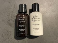 ジョンマスターオーガニック トライアル　60ml  シャンプー&コンディショナーのサムネイル