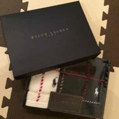 新品☆ラルフローレンのタオルセットのサムネイル