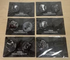 サンダーボルツ　バッキー　缶バッジ MARVEL サンダーボルツ バッキー ウィンターソルジャー 缶バッジ