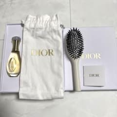 Dior ヘアミスト 40ml & ヘアブラシ セット(未使用新品) ChristianDior 2025-26年ノベルティ ヘアミスト ヘアブラシ - メルカリ