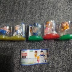 こち亀 ボールチェーンキーホルダー ガチャ王 全５種コンプ こち亀 ボールチェーンキーホルダー ガチャ王 全5種コンプ - メルカリ