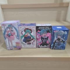 Nya様専用 初音ミク フィギュア 4体セットのサムネイル