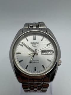 稼働品】SEIKO セイコー5 7S26-01V0 オートマチック W04 - メルカリ