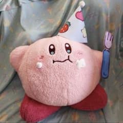 별의 커비 Dr.MORICKY BIG 인형 장난감 Cake Party