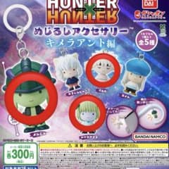 HUNTER×HUNTER 메지루시 액세서리 키메라 앤트편 3점 세트