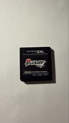 ポケットモンスター ブラック DS ソフト 動作確認ありのサムネイル