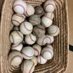 硬式野球ボール 40球のサムネイル