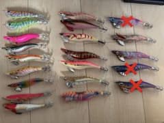 エギ まとめ売り 21本 ダイワ シマノ ヤマシタ - メルカリ