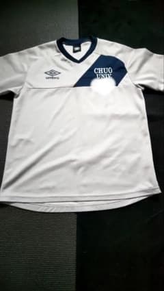 中央大学　サッカー部(学友会)　Lサイズ　グレー 中央大学 サッカー部(学友会) Lサイズ グレー - メルカリ