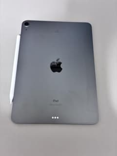 iPadair第4世代 スペースグレー Apple Pencil/箱付き - メルカリ