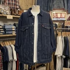 Levi's/リーバイス TYPEⅢ リラックスフィットトラッカージャケットXL