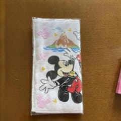 東京ディズニーリゾート内アンケート回答謝礼ハンカチのサムネイル