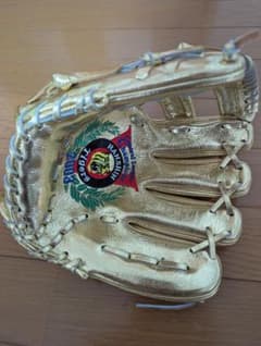 Hanshin Tigers 優勝記念硬式グローブ ゴールド - メルカリ