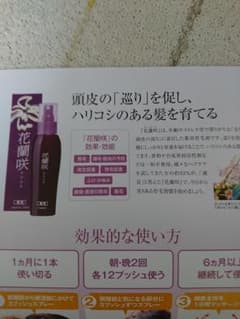 薬用育毛剤のサムネイル