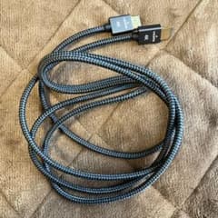 4K対応 HDMIケーブル メッシュタイプ　2mのサムネイル