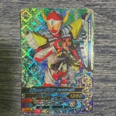 ガンバライジング 仮面ライダーバロン 4-008 SRのサムネイル