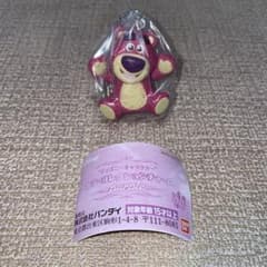 ディズニーキャラクター カラーコレクションチャーム purple ロッツォのサムネイル