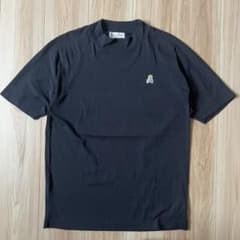 MARK&LONA マークアンドロナ ロゴ入り ハイネックシャツ メンズ 黒色