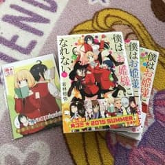 僕はお姫様にはなれない 全巻のサムネイル