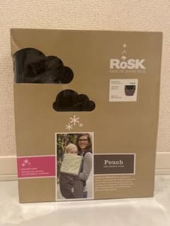 新品未使用　防寒　フットマフ　ROSK ブラック　DADWAY サイベックスのサムネイル