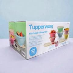 新品 Tupperware タッパーウェア ボウル 6セット 食品保存容器 - メルカリ