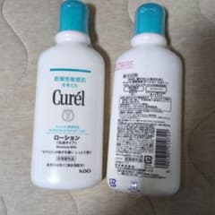 キュレル 潤浸保湿 ローション 乳液タイプ 220ml 医薬部外品 2本セットのサムネイル