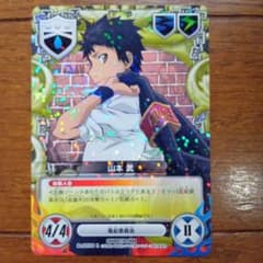 家庭教師ヒットマンREBORN! CCGカードゲーム山本武 R - メルカリ