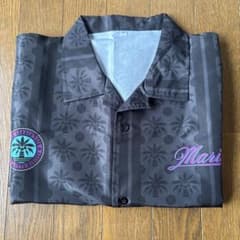 千葉ロッテマリーンズ BLACK SUMMER WEEK配布アロハシャツのサムネイル