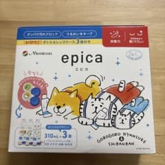 Menicon epica ソフトコンタクト洗浄液 310mL×3本のサムネイル